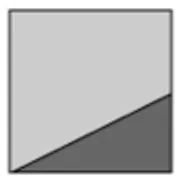 Gala tube color option: LIGHT GRAY / GRAY