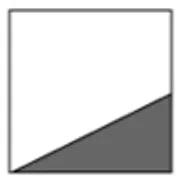 Gala tube color option: WHITE / GRAY