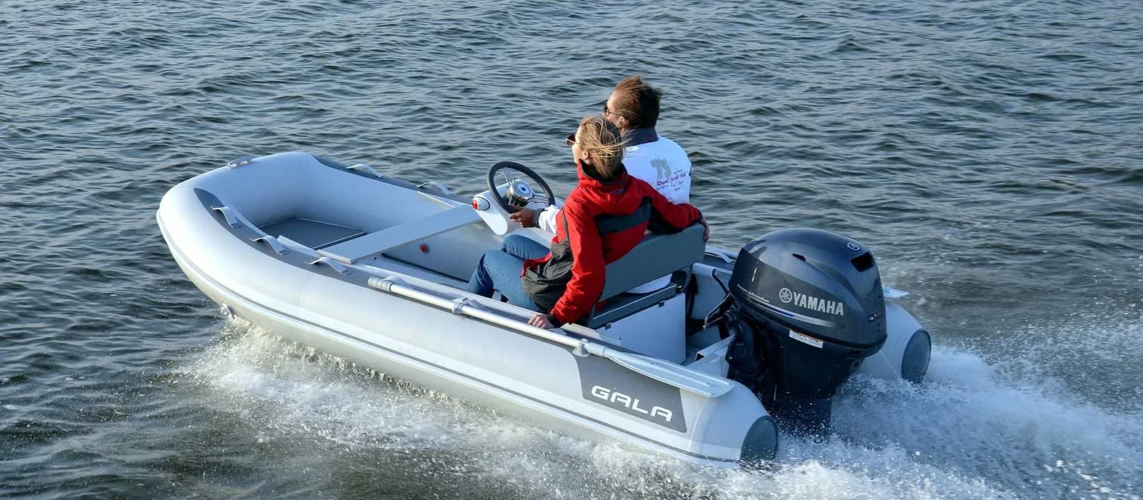 Gala Atlantis Aquahelm operator at the steering console