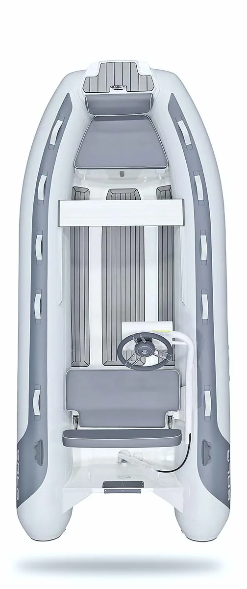 Gala Atlantis A360Q overhead layout