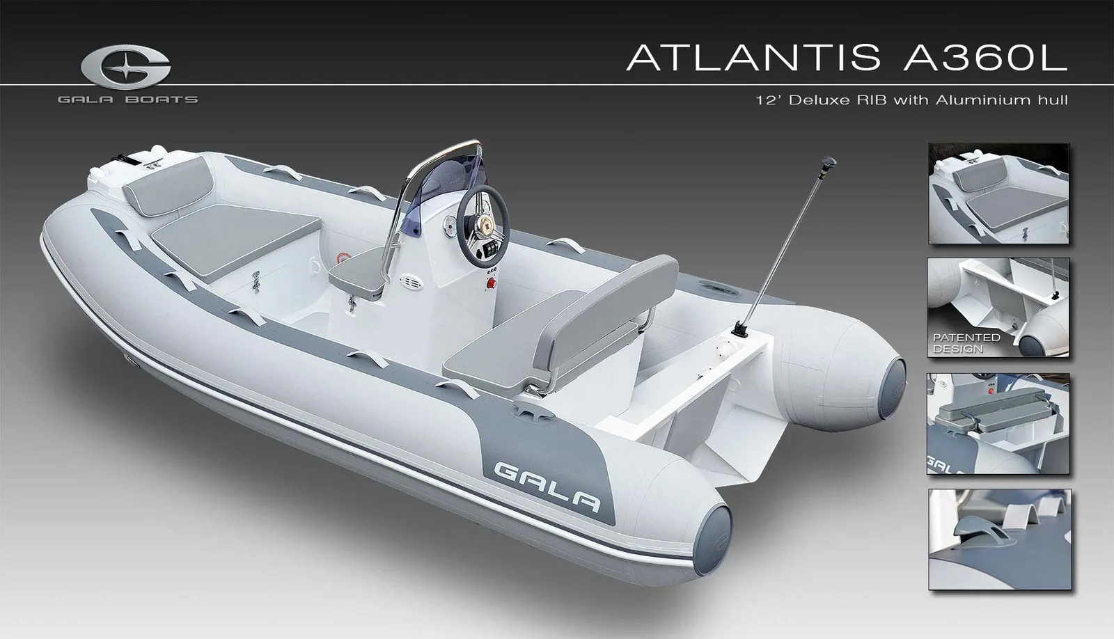Gala Atlantis A360L product overview