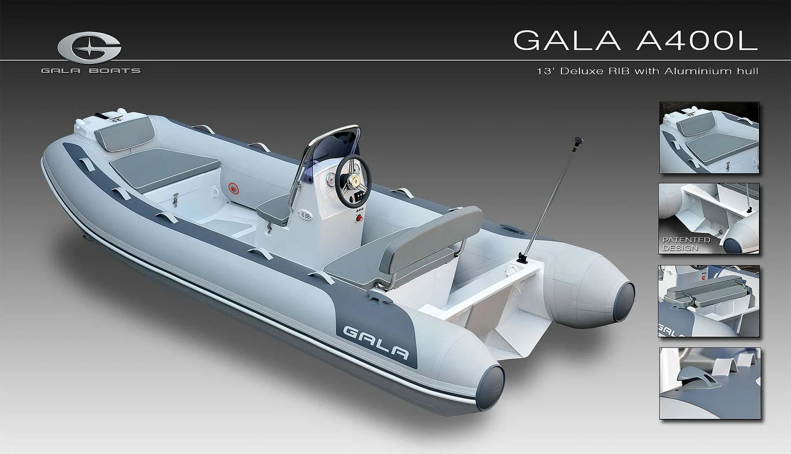Gala Atlantis A400L product overview