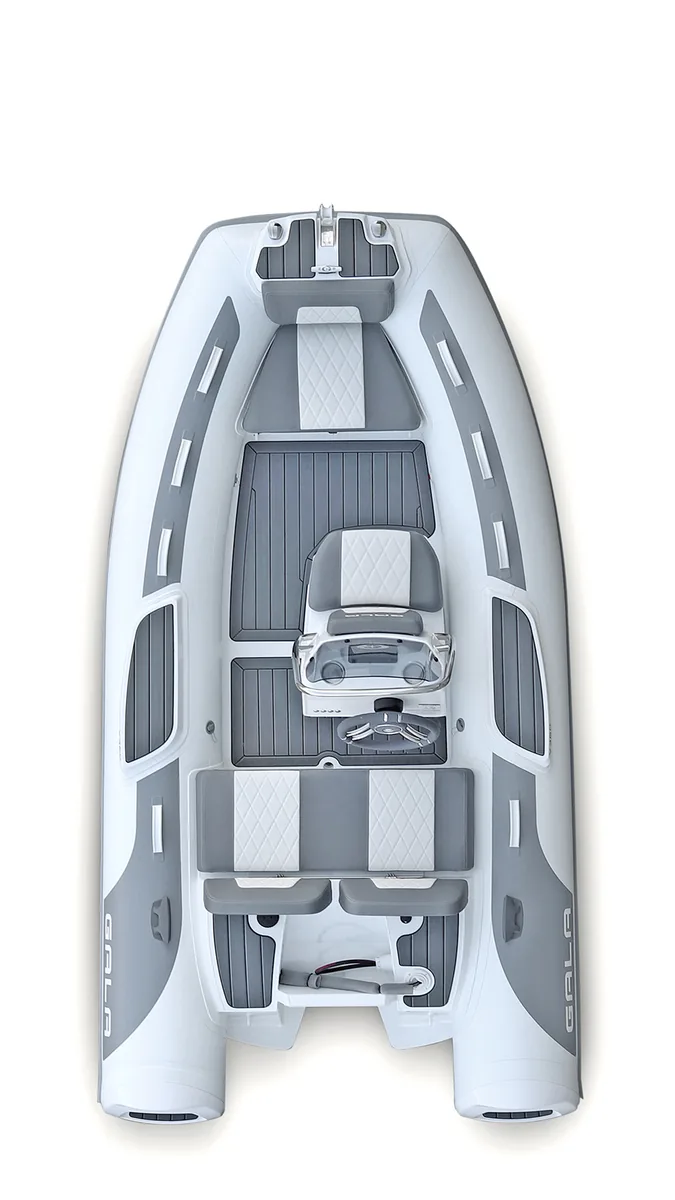 Gala Viking V330 overhead layout