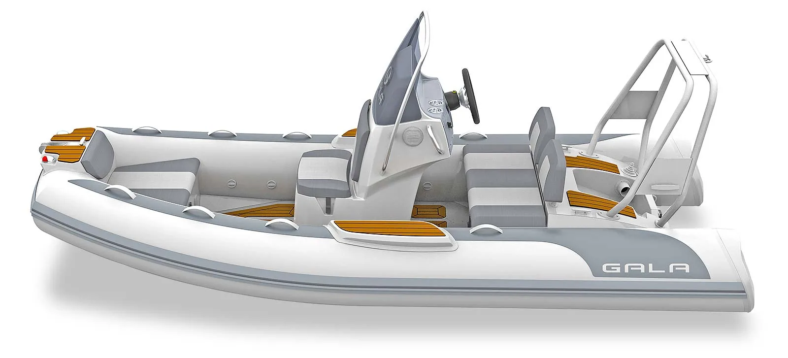 Gala Viking V420 side profile