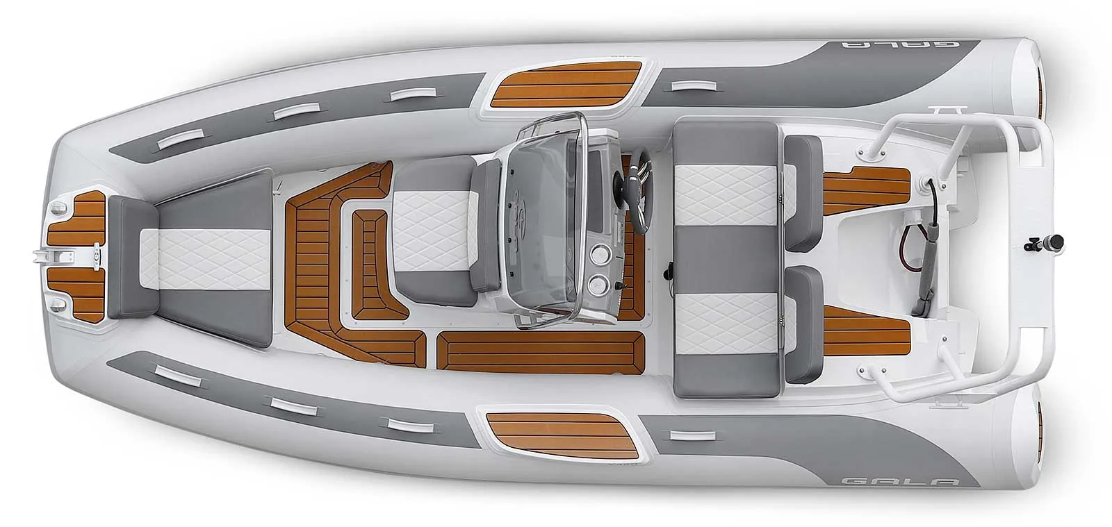 Gala Viking V420 overhead layout