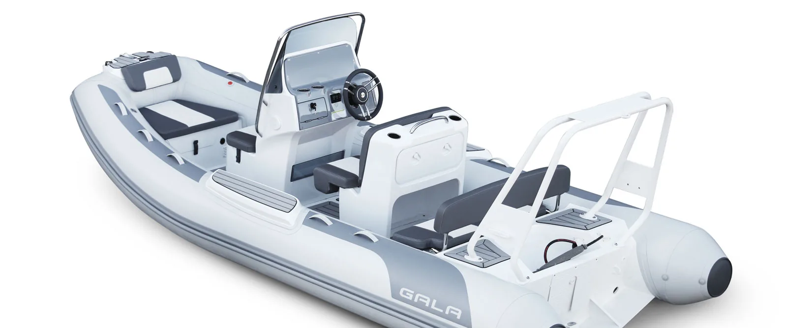 Gala Viking V500 shown from the front quarter