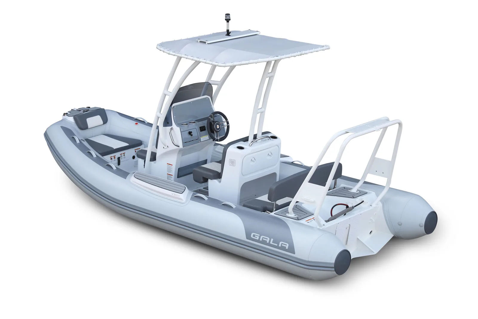 Gala Viking V500 with hard-top option