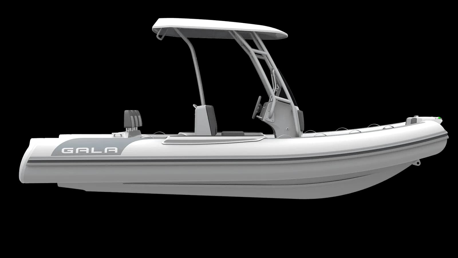 Gala Viking V6 side profile