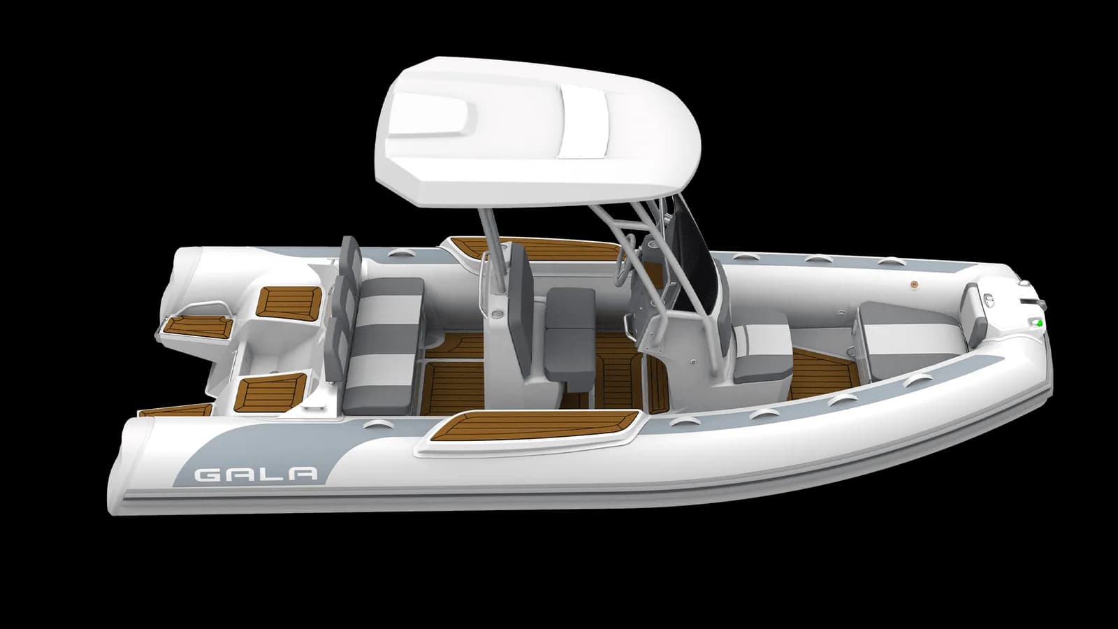 Gala Viking V6 starboard layout