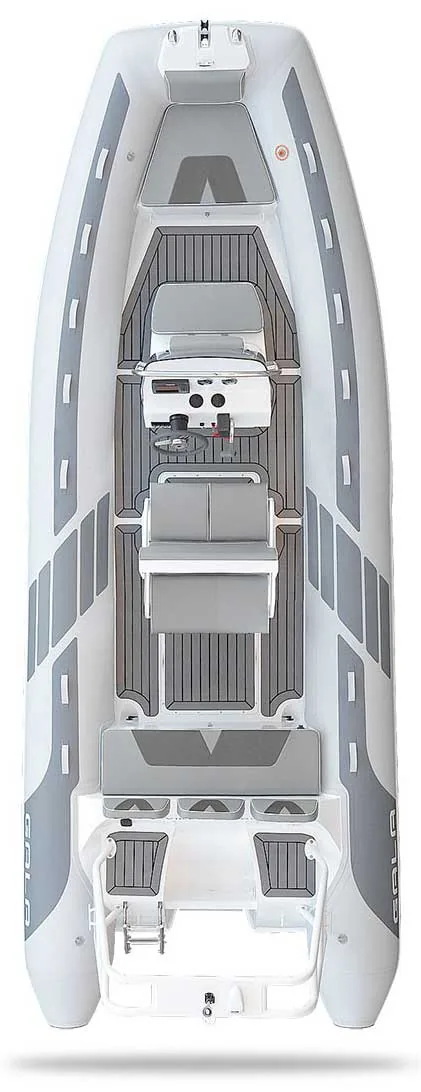 Gala Viking V650 overhead layout
