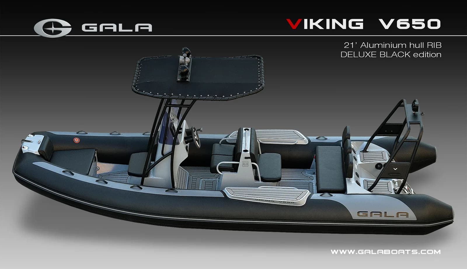 Gala Viking V650 side profile