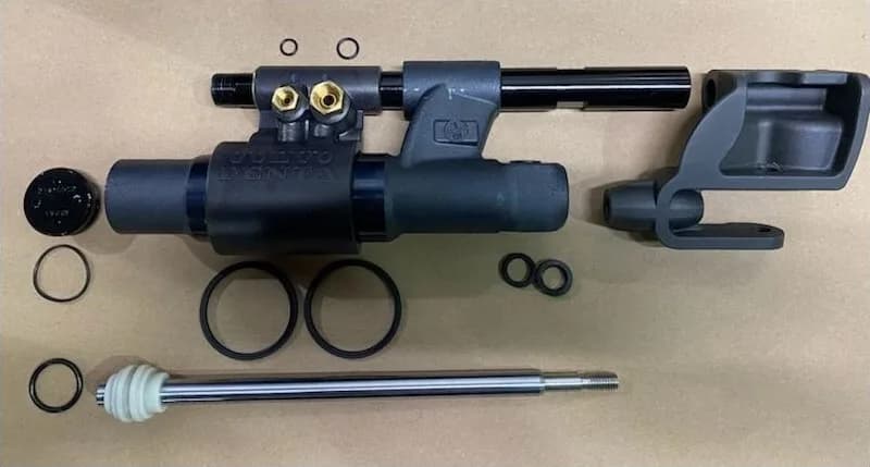 Volvo Penta and Yanmar Power Steering Actuator Rebuild Service